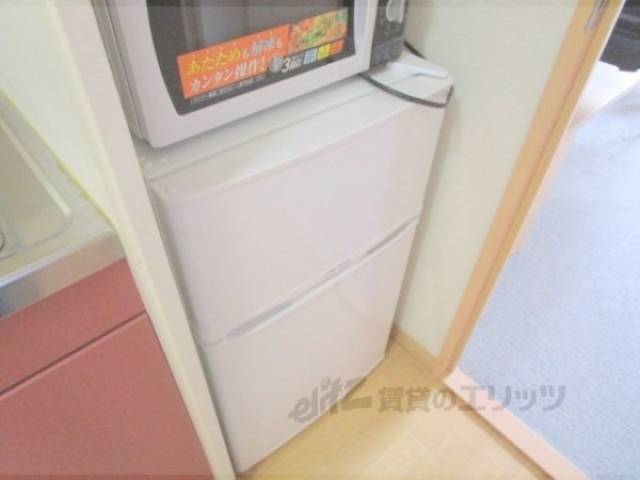 冷蔵庫置場　冷蔵庫