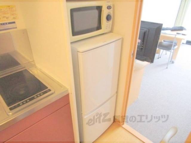 冷蔵庫置場　冷蔵庫・電子レンジ