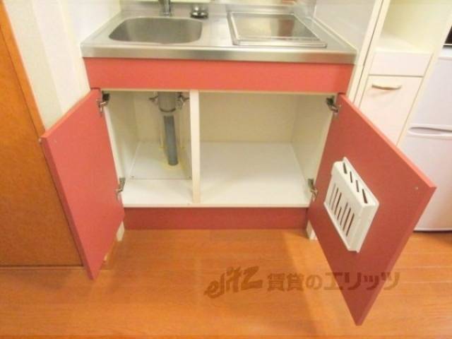 キッチン　キッチン下部収納