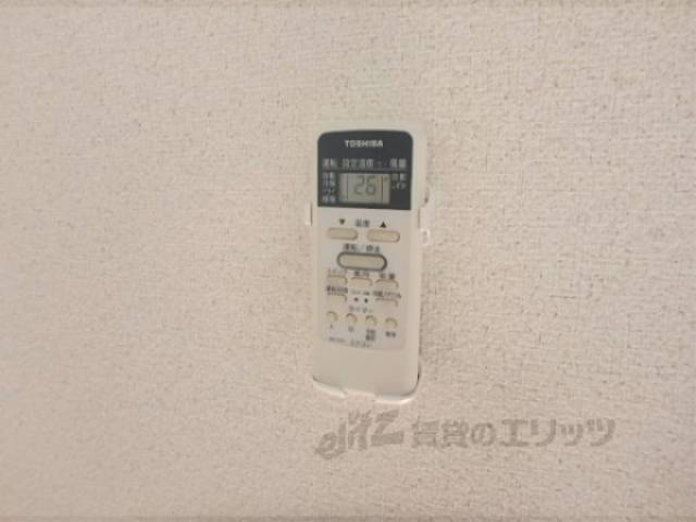 エアコンのリモコン