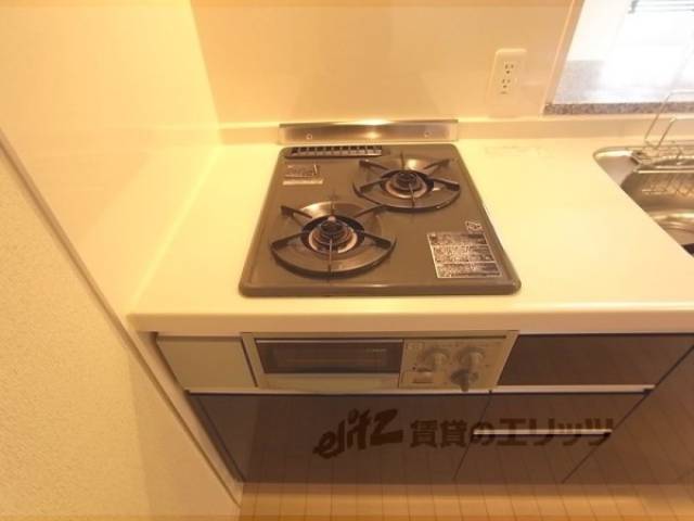 キッチン　ガスコンロ