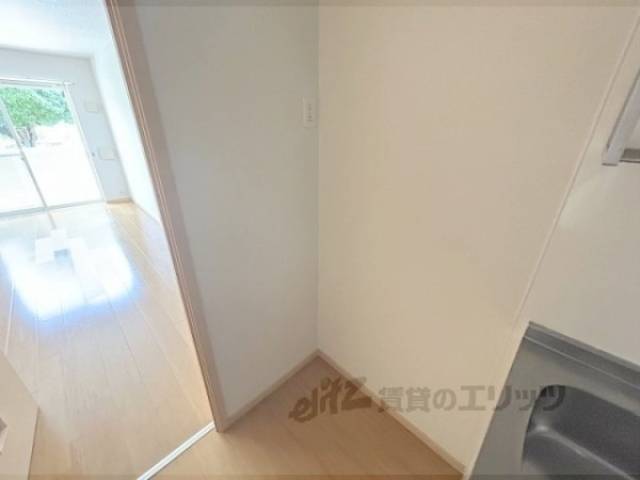 冷蔵庫置場　シンク