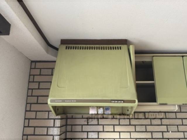 キッチン　換気扇