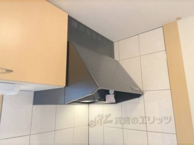 キッチン　換気扇