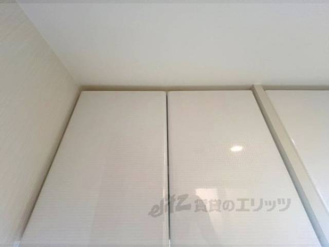 洗面所　上部収納