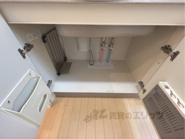 キッチン　下部収納