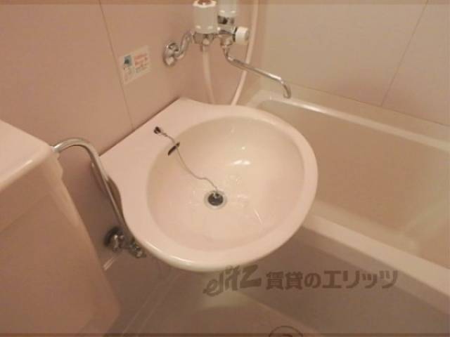 ユニットバス　洗面台