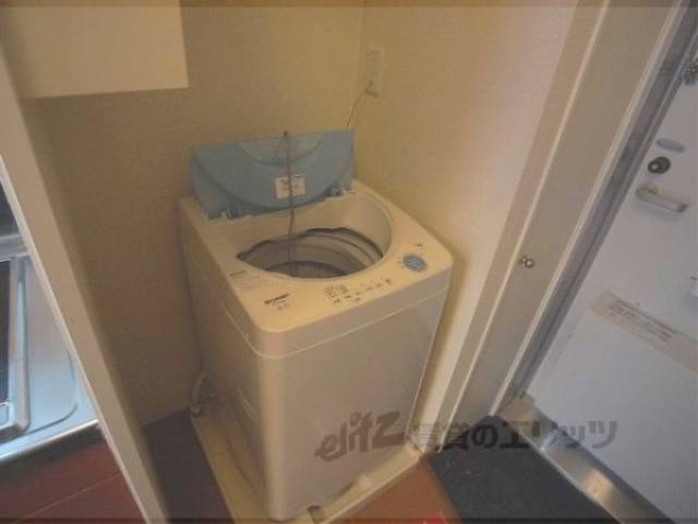 洗濯機置場