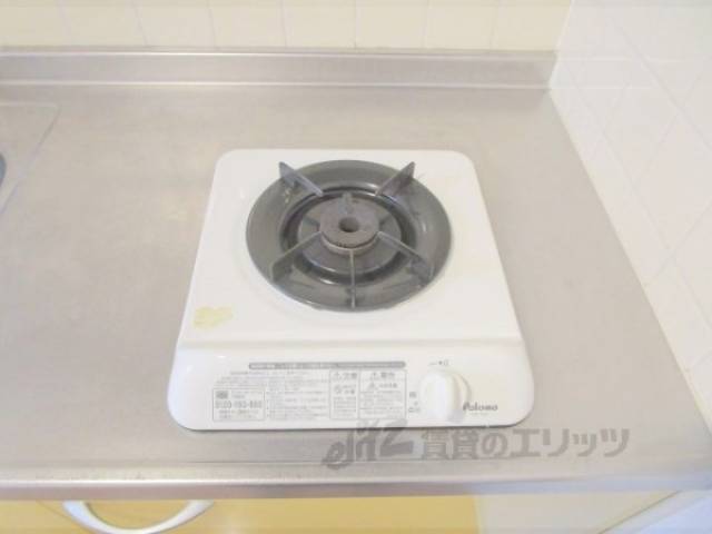 キッチン　ガス1口コンロ