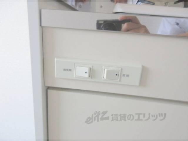 キッチン　ボタン