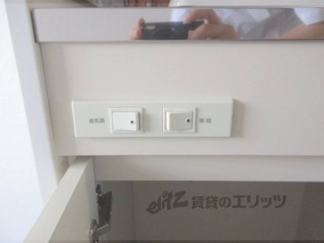 キッチン　ボタン