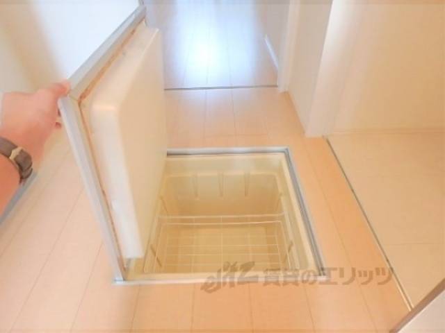 収納　床下収納がありますよ。