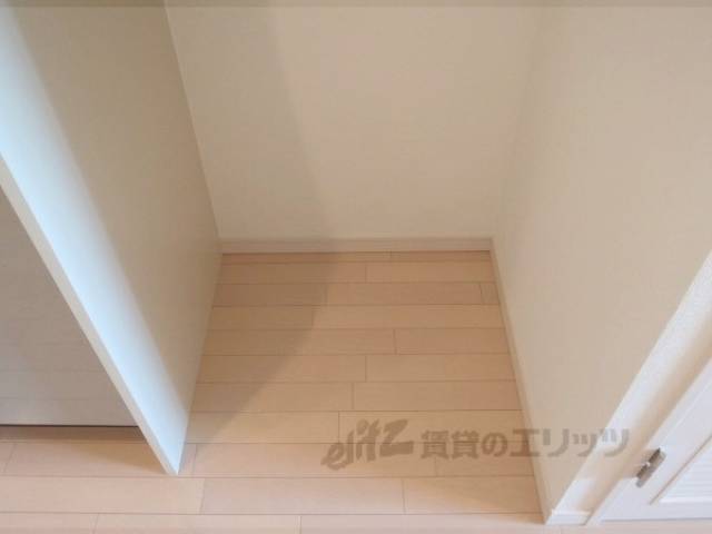 冷蔵庫置場
