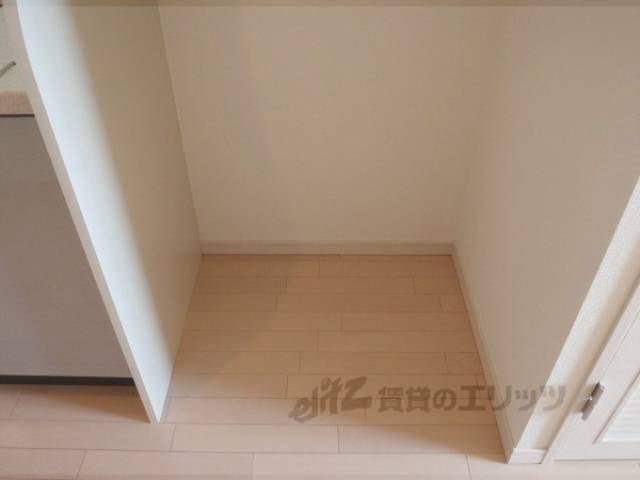 冷蔵庫置場