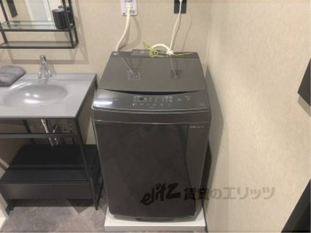 洗濯機置場