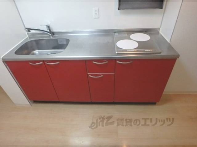 キッチン　下部収納