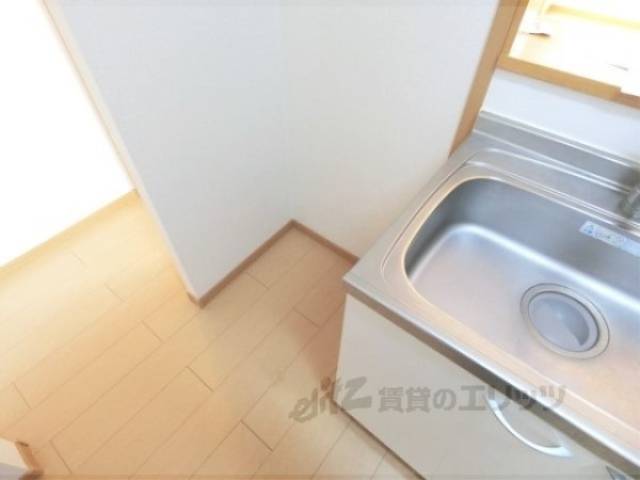 冷蔵庫置場