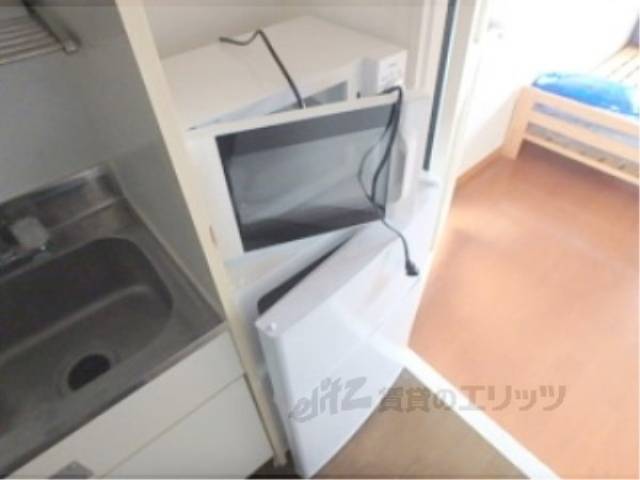 冷蔵庫置場