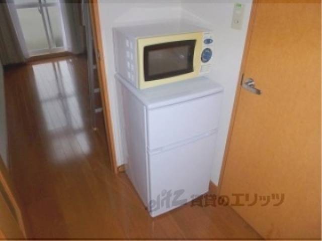 冷蔵庫置場