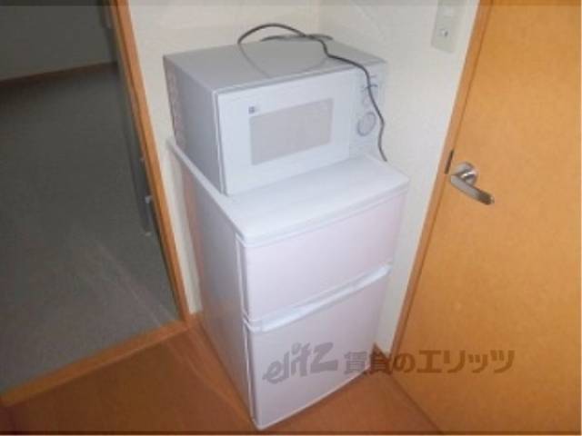 冷蔵庫置場