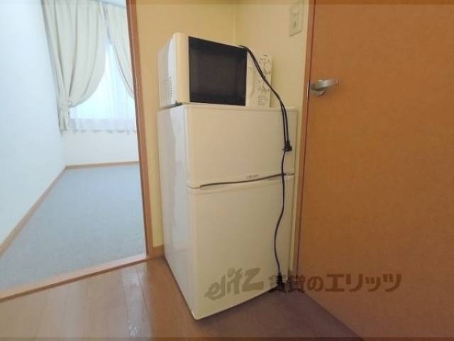 冷蔵庫置場