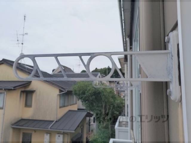 物干し竿かけ