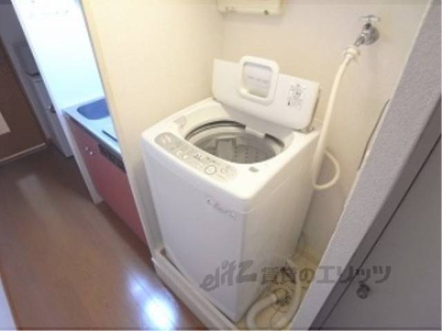 洗濯機置場　洗濯機　写真はイメージです。