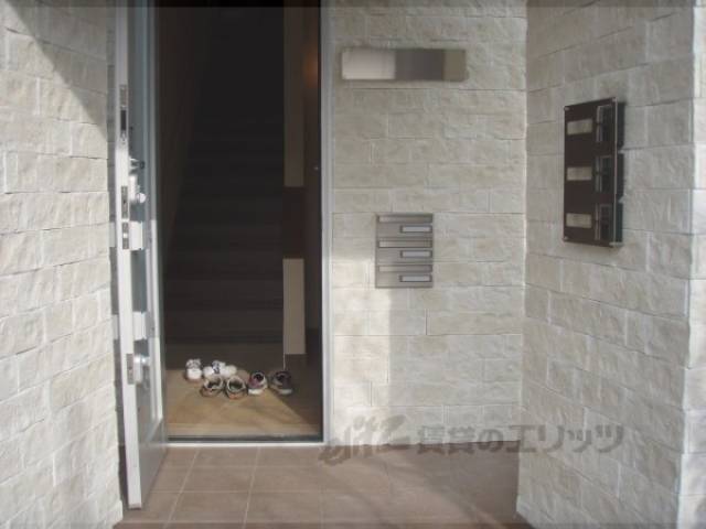 建物入り口