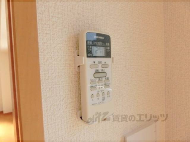エアコンのリモコン