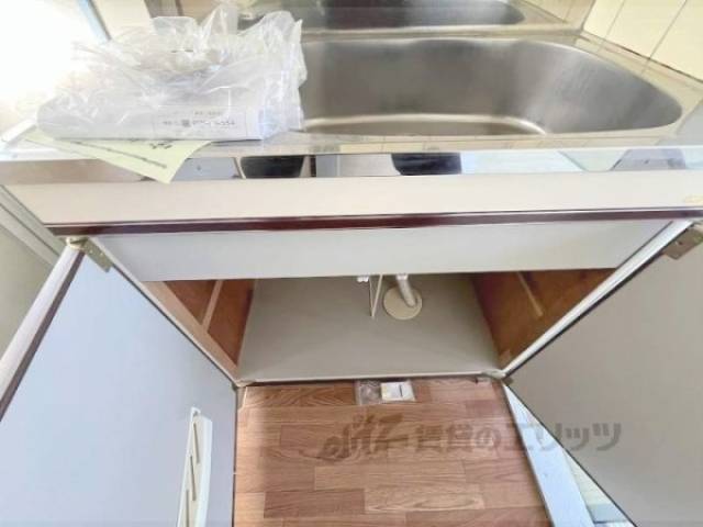 キッチン 下部収納