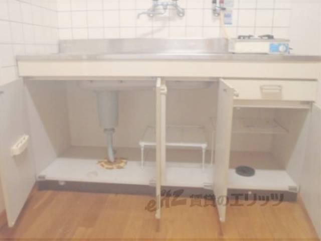 キッチン　キッチン下部収納