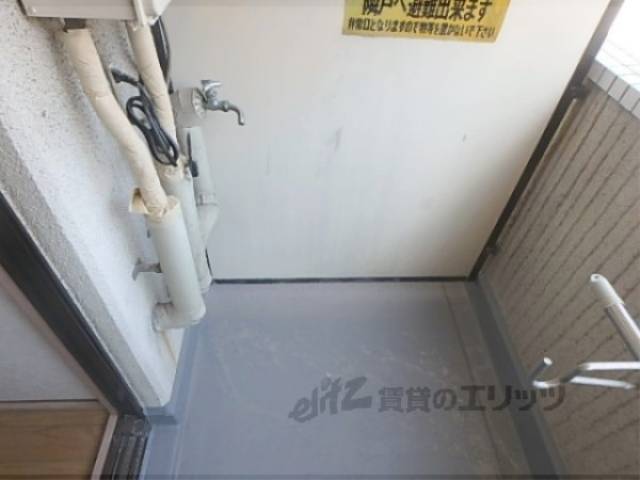 洗濯機置場