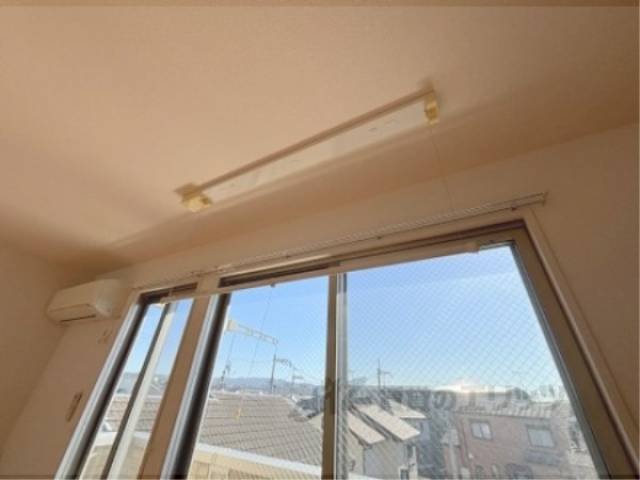 室内物干し