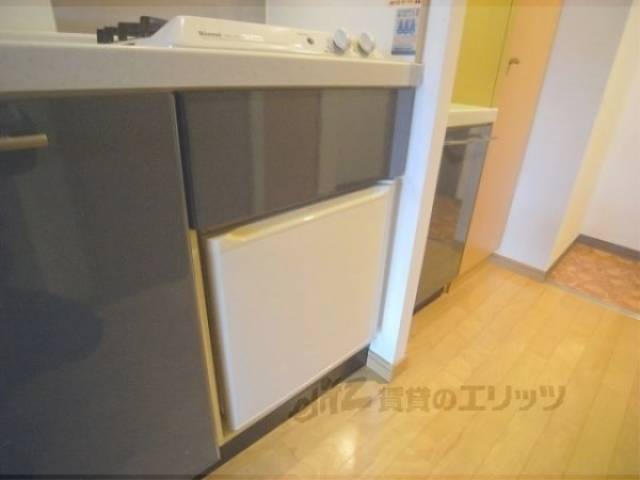 冷蔵庫置場