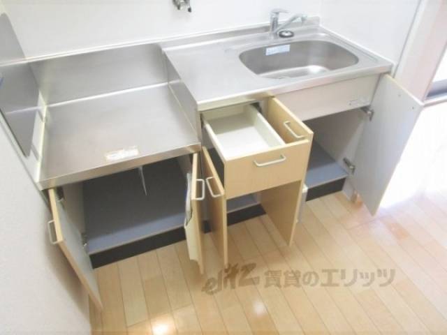 キッチン　下収納