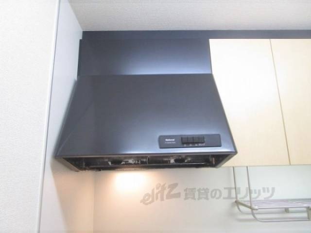 キッチン　換気扇