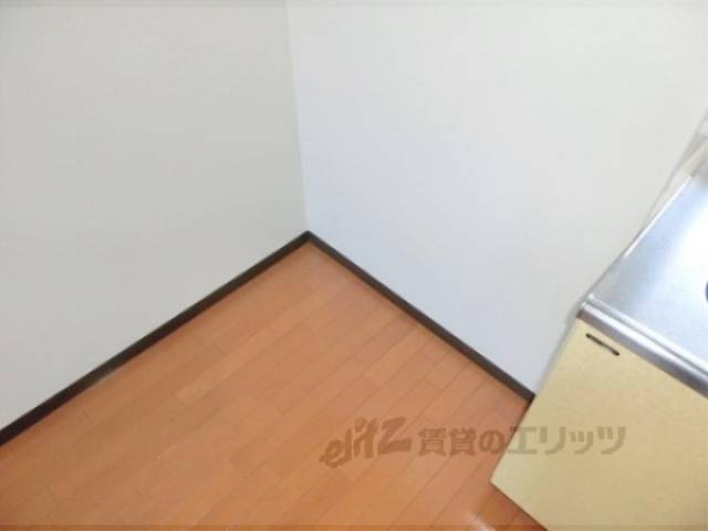 冷蔵庫置場