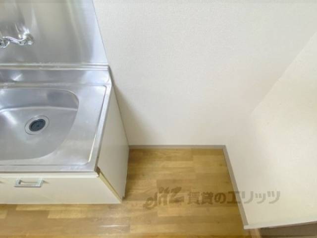 冷蔵庫置場