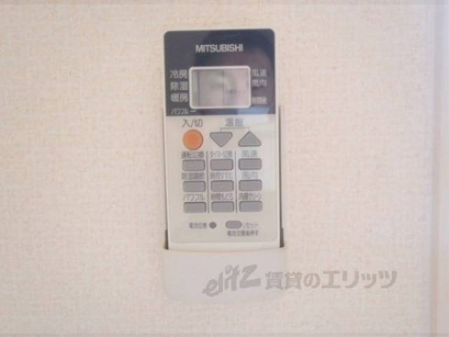 エアコンのリモコン