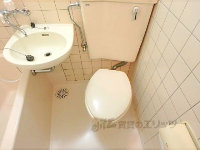 ユニットバス　トイレ