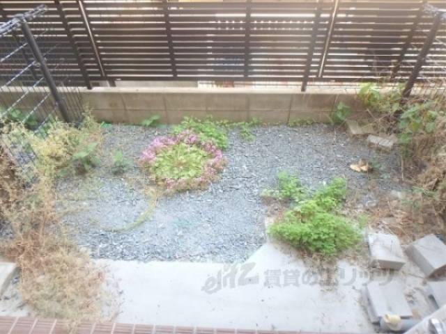 ベランダ　広いベランダです