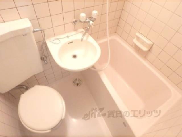 ユニットバス　コンパクトなユニットバスです