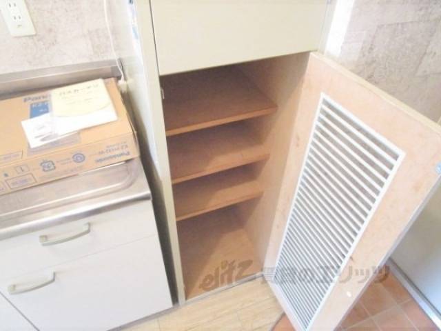 下駄箱　しっかり入ります