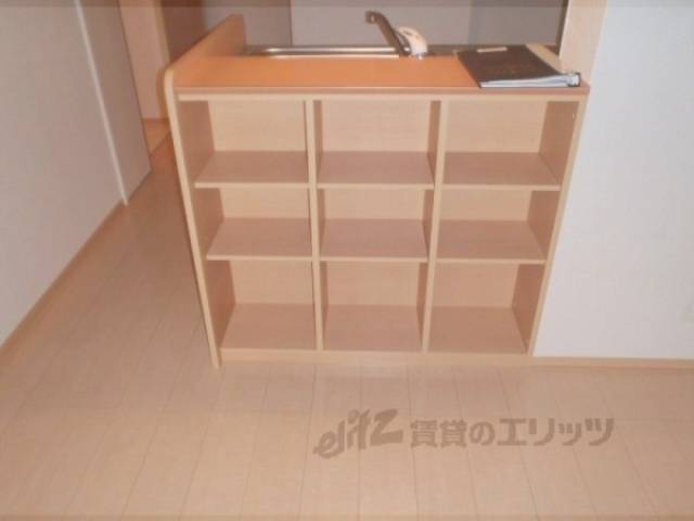 収納　室内物干し