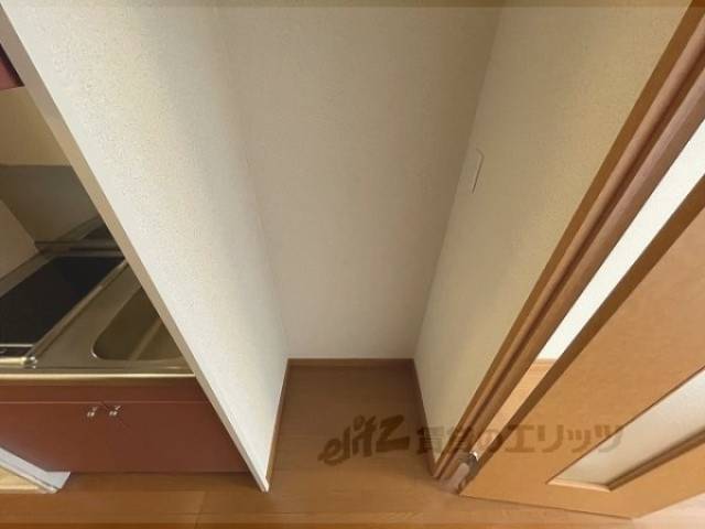 冷蔵庫置場