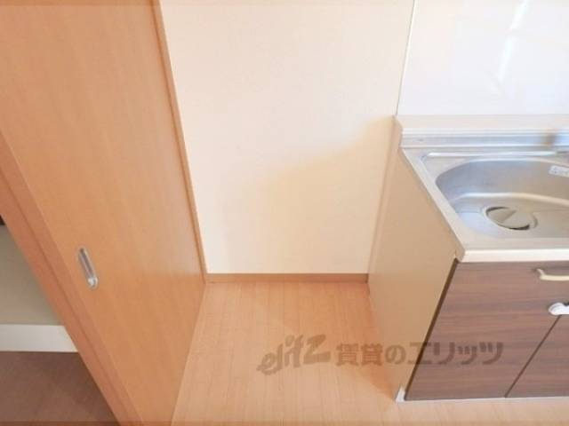 冷蔵庫置場