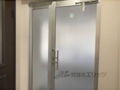 玄関　区画入口