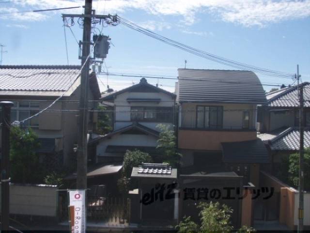 ベランダ　景色