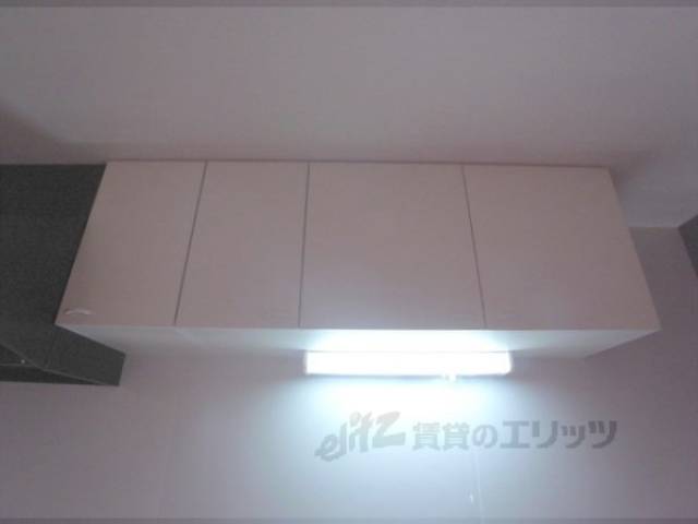 キッチン　上棚