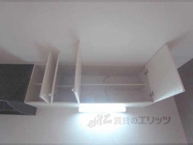 キッチン　上棚